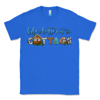 True Royal life is better at the cottage Classic Tee - HRA Design Shop