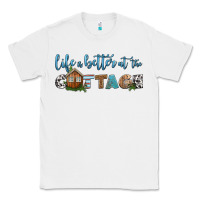 White life is better at the cottage Classic Tee - HRA Design Shop