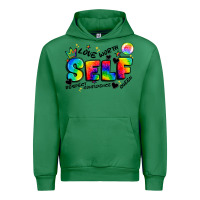 Emerald self love tie dye Urban Hoodie - Artiststas
