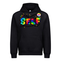 Foreset Green self love tie dye Urban Hoodie - Artiststas