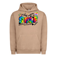 Pigment Burro self love tie dye Urban Hoodie - Artiststas