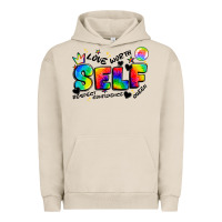Pigment French Oak self love tie dye Urban Hoodie - Artiststas