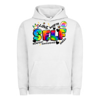 Pigment Lunar Rock self love tie dye Urban Hoodie - Artiststas