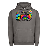 Pigment Tornado self love tie dye Urban Hoodie - Artiststas