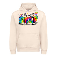 Sandshell self love tie dye Urban Hoodie - Artiststas