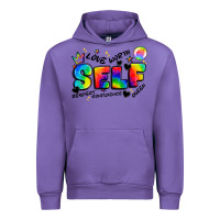 Tulip self love tie dye Urban Hoodie - Artiststas