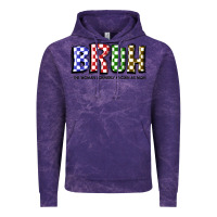 Cloud Purple bruh the woman formerly known as mom Vintage Hoodie - JahusDesignShop