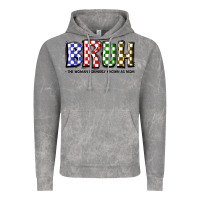 Cloud Rock bruh the woman formerly known as mom Vintage Hoodie - JahusDesignShop