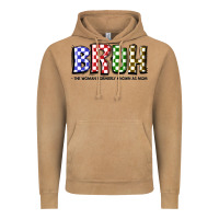 Vintage Camel bruh the woman formerly known as mom Vintage Hoodie - JahusDesignShop