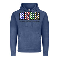 Vintage Denim bruh the woman formerly known as mom Vintage Hoodie - JahusDesignShop