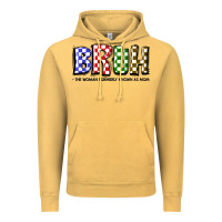 Vintage Mustard bruh the woman formerly known as mom Vintage Hoodie - JahusDesignShop