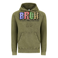 Vintage Olive bruh the woman formerly known as mom Vintage Hoodie - JahusDesignShop