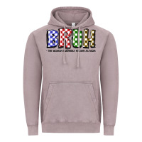 Vintage Zinc bruh the woman formerly known as mom Vintage Hoodie - JahusDesignShop