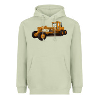 Matcha Motor Grader Heavyweight Hoodie - LillyAllenDesigns