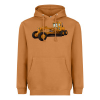 Meerkat Motor Grader Heavyweight Hoodie - LillyAllenDesigns