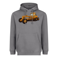 Storm Motor Grader Heavyweight Hoodie - LillyAllenDesigns