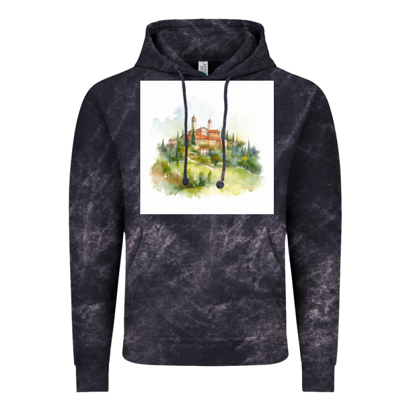 Italy Vintage Hoodie by Unal Design | Teevron