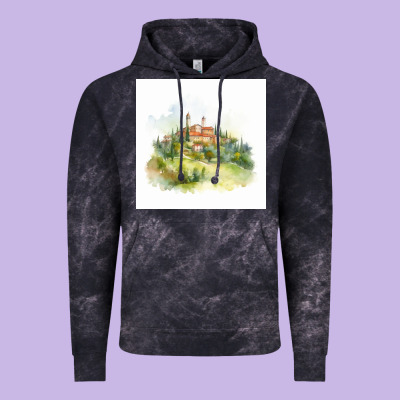 Italy Vintage Hoodie Designed By Unal Design