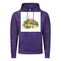 Cloud Purple Italy Vintage Hoodie - Unal Design