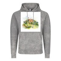 Cloud Rock Italy Vintage Hoodie - Unal Design