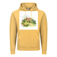 Vintage Mustard Italy Vintage Hoodie - Unal Design