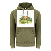 Vintage Olive Italy Vintage Hoodie - Unal Design