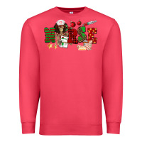 Cardinal Christmas Nurse Premium Sweatshirt - NancyCooperArtShop