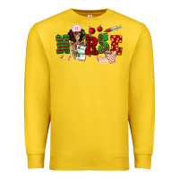Lemon Christmas Nurse Premium Sweatshirt - NancyCooperArtShop