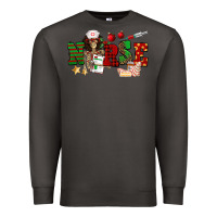 Smoke Christmas Nurse Premium Sweatshirt - NancyCooperArtShop