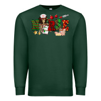 Sports Green Christmas Nurse Premium Sweatshirt - NancyCooperArtShop
