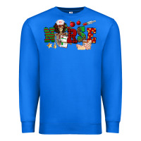 True Royal Christmas Nurse Premium Sweatshirt - NancyCooperArtShop
