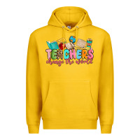 Lemon teacher change the world Premium Hoodie - MaliasSmallBusiness