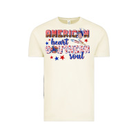 Vintage Arctic American heart southern soul Vintage Tee - texasbilliewilder