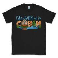 Black life is better at the cabin Classic Tee - HRA Design Shop