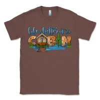 Chestnut life is better at the cabin Classic Tee - HRA Design Shop