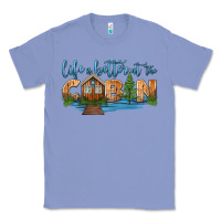 Colony Blue life is better at the cabin Classic Tee - HRA Design Shop