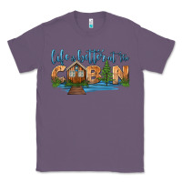 Lavender life is better at the cabin Classic Tee - HRA Design Shop