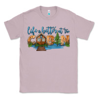 Lilac life is better at the cabin Classic Tee - HRA Design Shop
