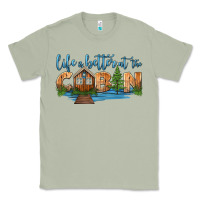 Matcha life is better at the cabin Classic Tee - HRA Design Shop