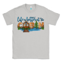 Moon Dust life is better at the cabin Classic Tee - HRA Design Shop