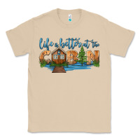 Mushroom life is better at the cabin Classic Tee - HRA Design Shop