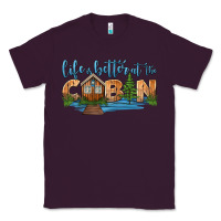 Plum life is better at the cabin Classic Tee - HRA Design Shop