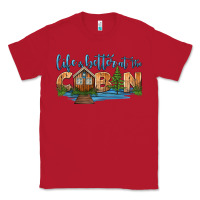 Red life is better at the cabin Classic Tee - HRA Design Shop