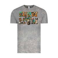 Cloud Rock show mom donkey Vintage Tee - BarkalooDesign