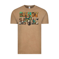 Vintage Coffee show mom donkey Vintage Tee - BarkalooDesign