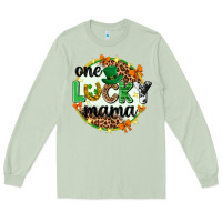 Matcha One lucky mama  St. Patricks Day Long Sleeve Tee - Neo Western