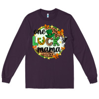 Plum One lucky mama  St. Patricks Day Long Sleeve Tee - Neo Western