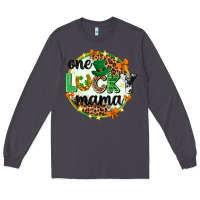 Smoke One lucky mama  St. Patricks Day Long Sleeve Tee - Neo Western