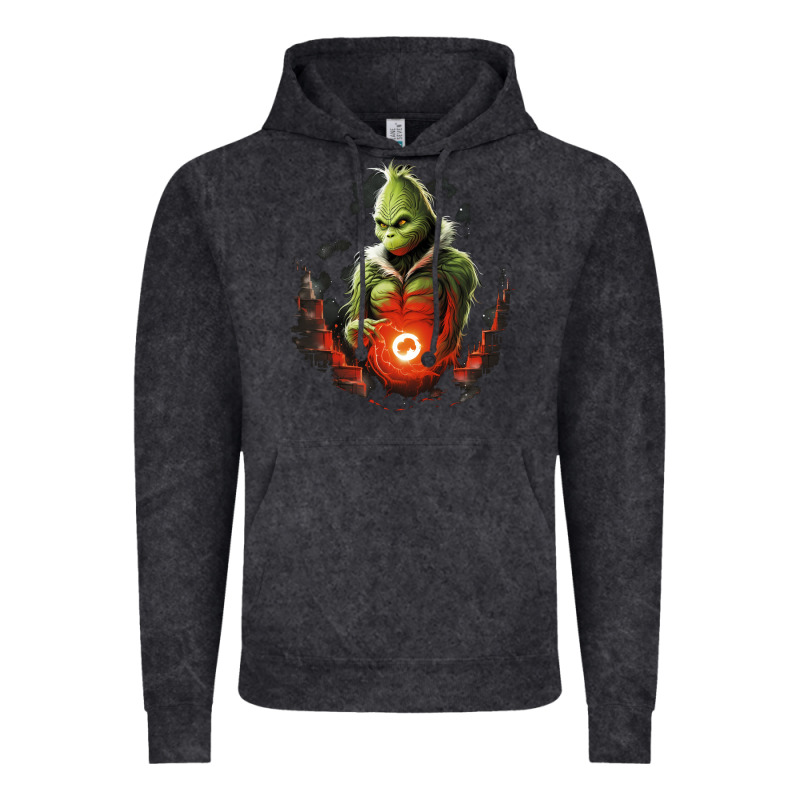 Grinch Vintage Hoodie by Unal Design | Teevron
