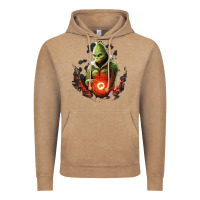 Vintage Coffee Grinch Vintage Hoodie - Unal Design
